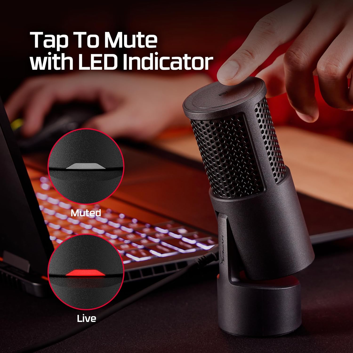 Gaming USB Condenser Microphon - Pc Gaming Usa recension och pris