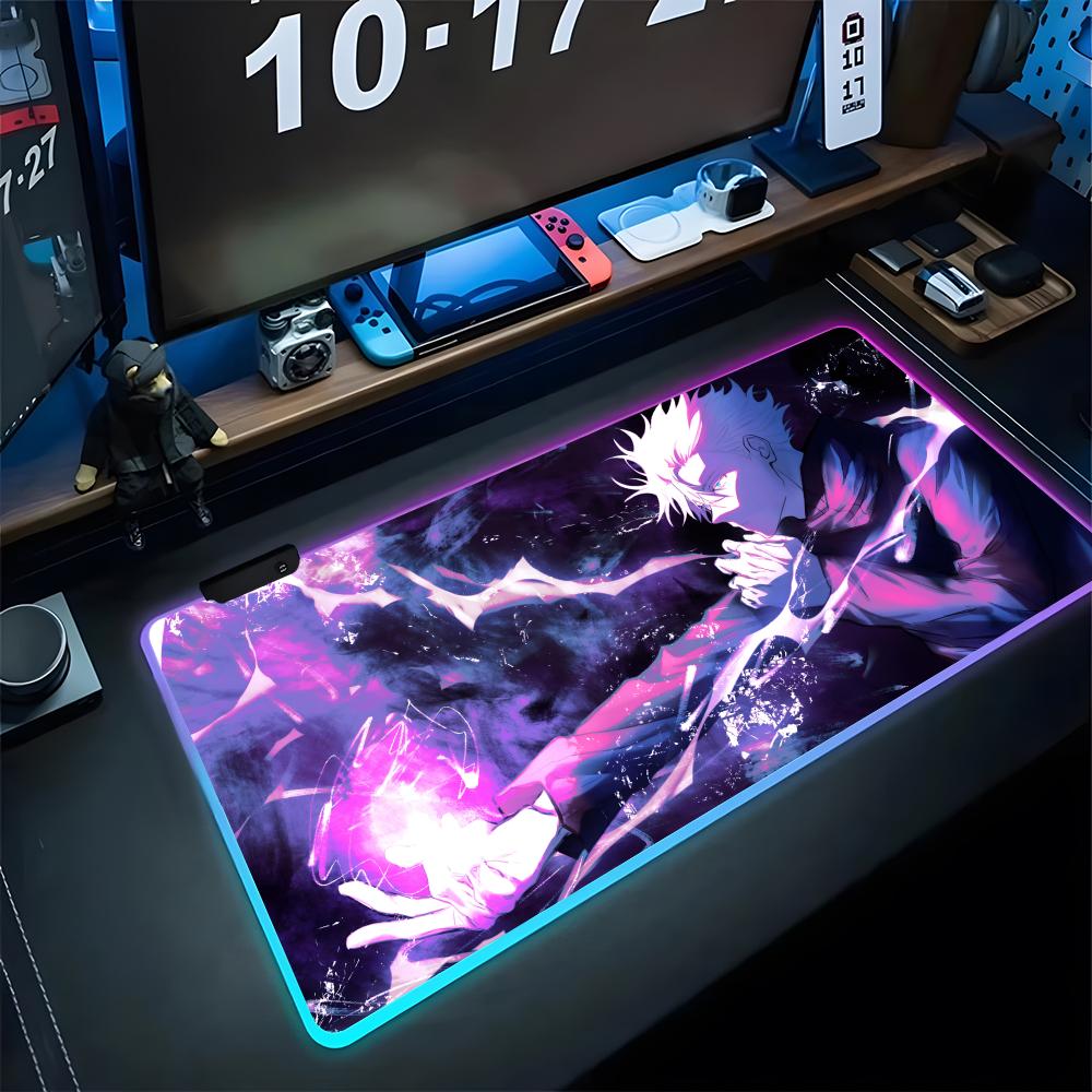 Anime J-jujutsu K-kaisen Mouse - Rgb Keyboard Wrist Rest recension och pris