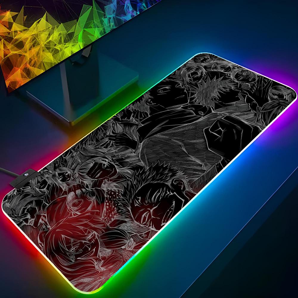 Anime J-jujutsu K-kaisen Mouse - Rgb Keyboard Wrist Rest recension och pris