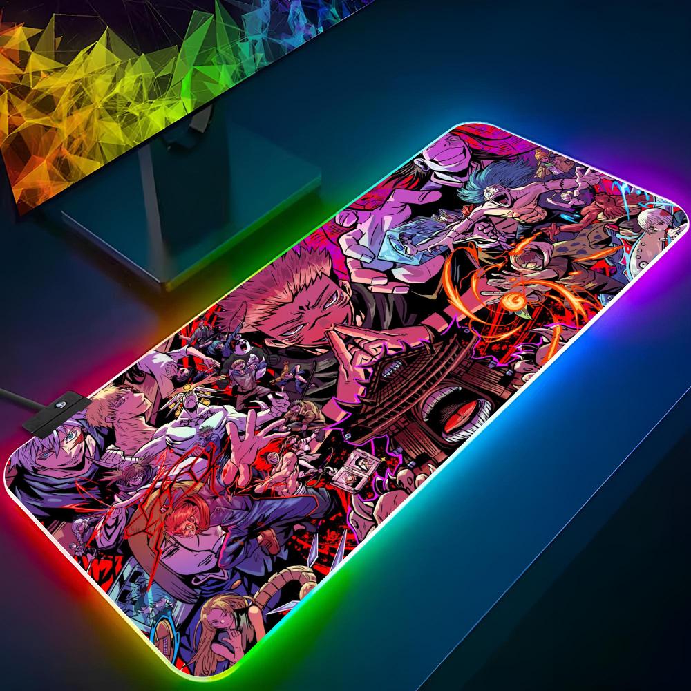 Anime J-jujutsu K-kaisen Mouse - Rgb Keyboard Wrist Rest recension och pris