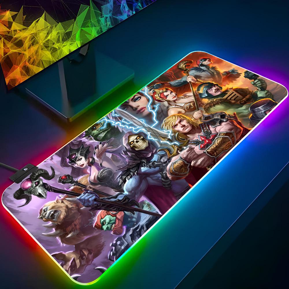 He Man Masters Of Universe Mou - Rgb Keyboard Wrist Rest recension och pris