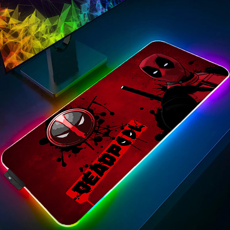 LED Mouse Pad Gaming Backlight - Pc Gaming Essentials recension och pris