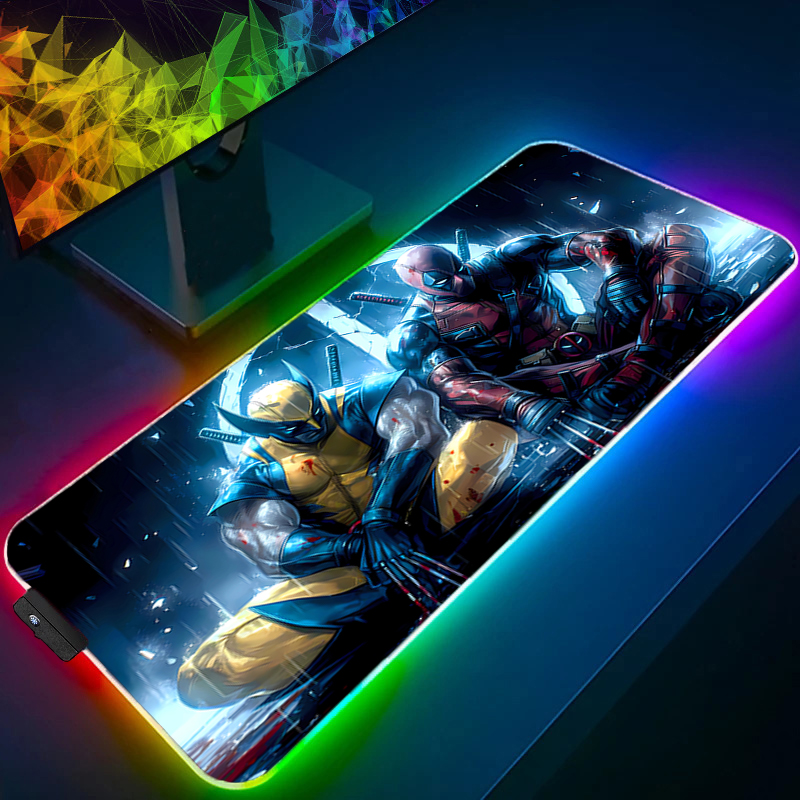 LED Mouse Pad Gaming Backlight - Pc Gaming Essentials recension och pris