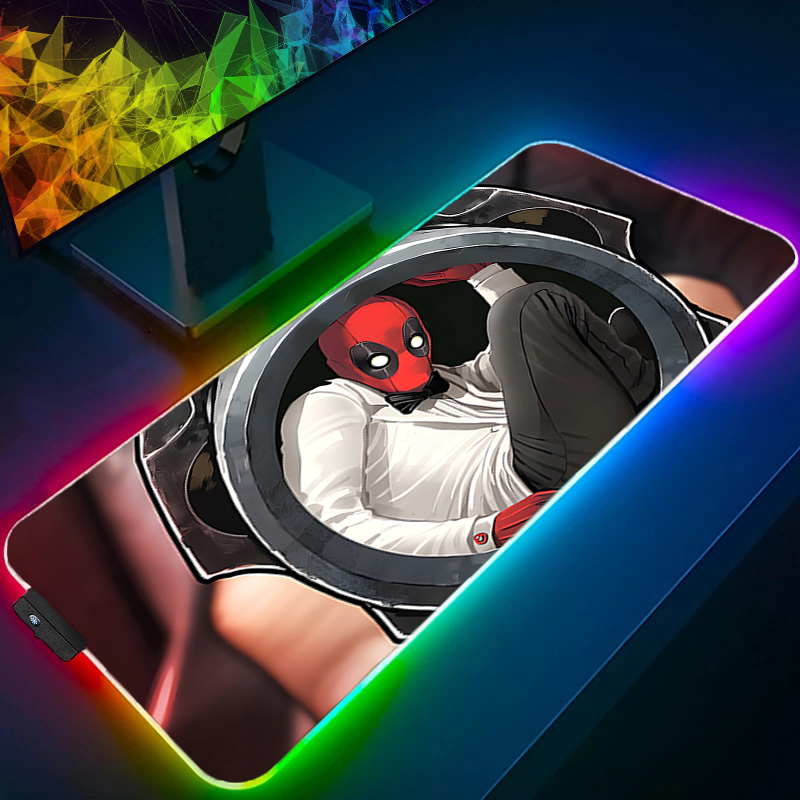LED Mouse Pad Gaming Backlight - Pc Gaming Essentials recension och pris
