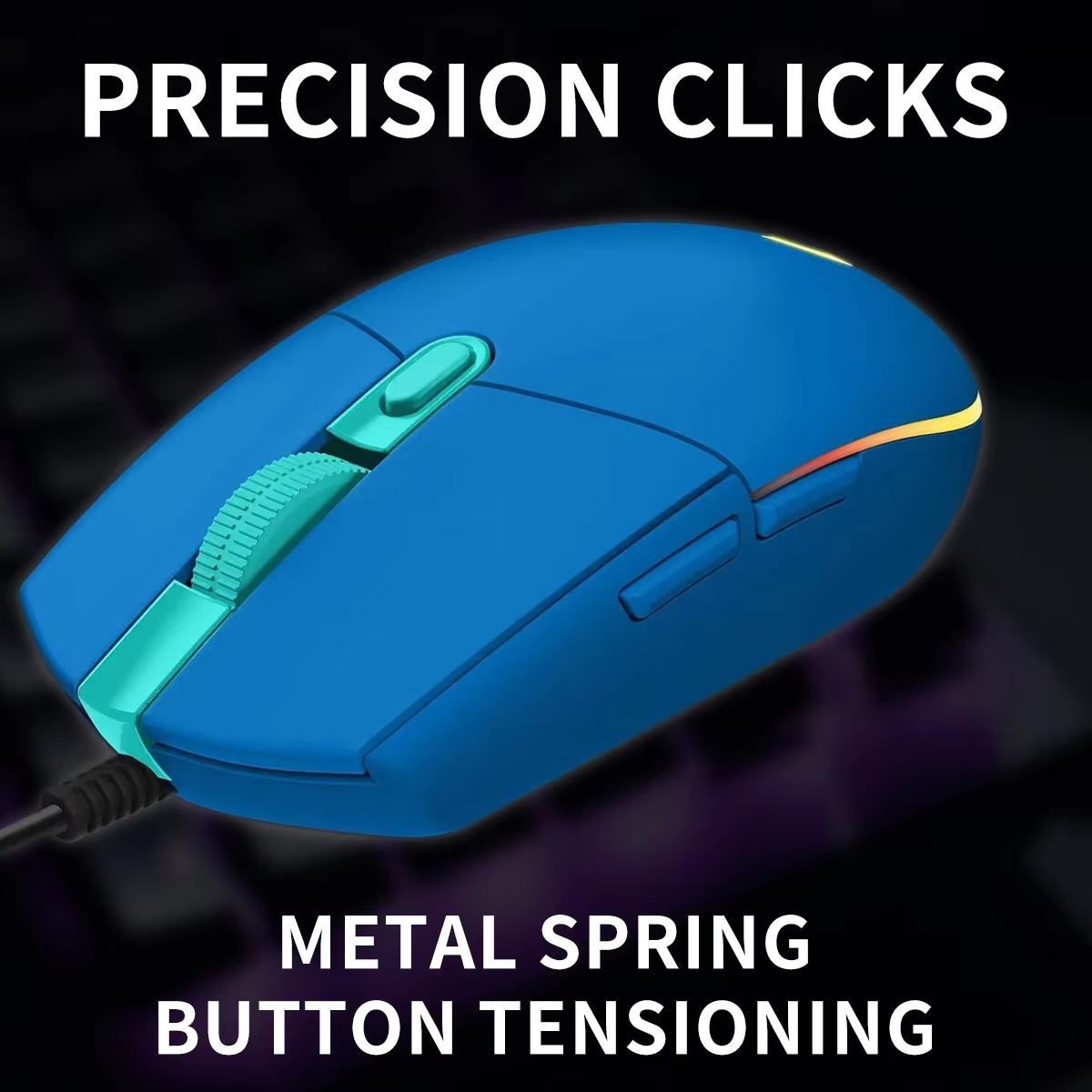 Logitech G203 LIGHTSYNC Gaming - Pc Gaming Logitech recension och pris