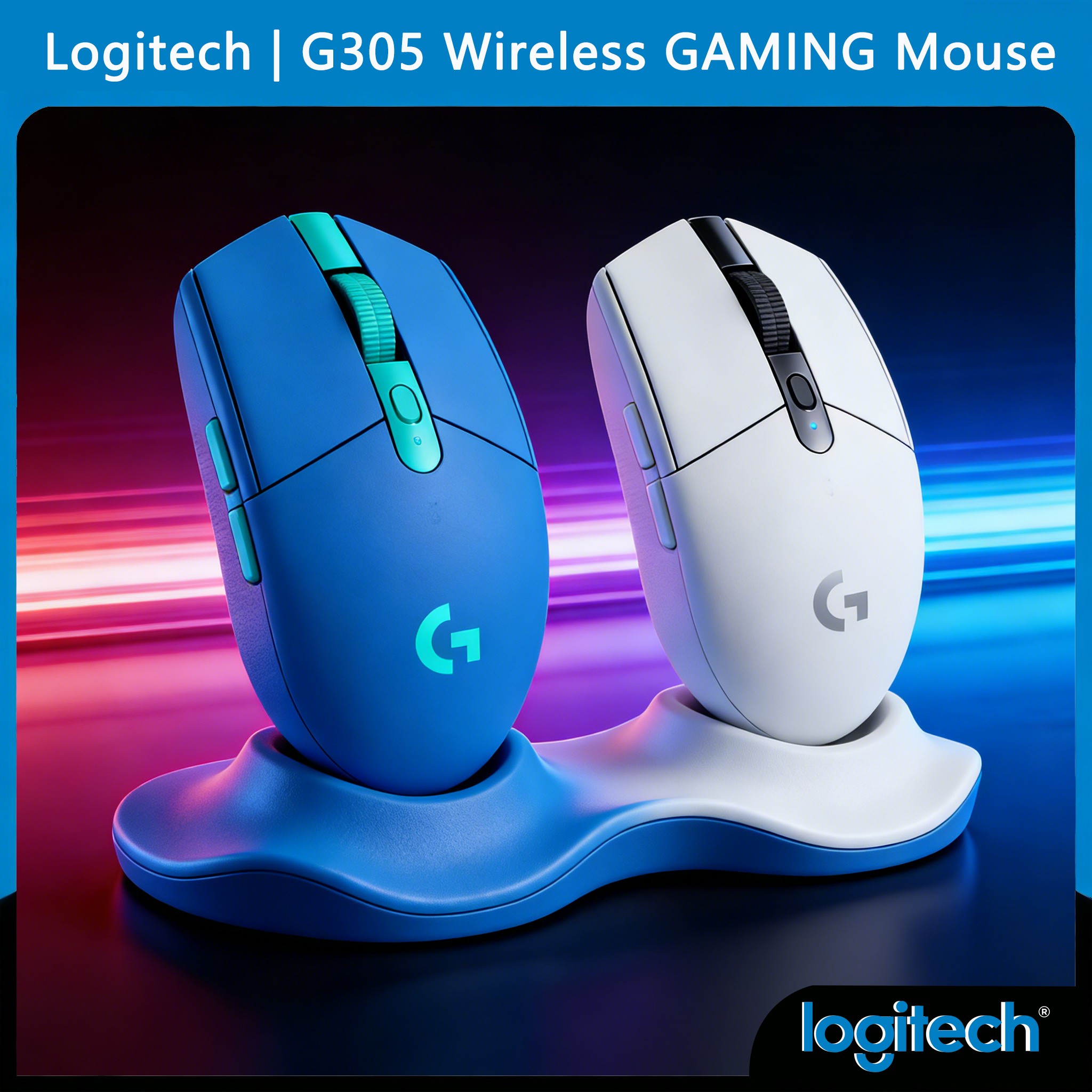 Logitech G304/G305 - Apex Lege - Pc Gaming Logitech recension och pris