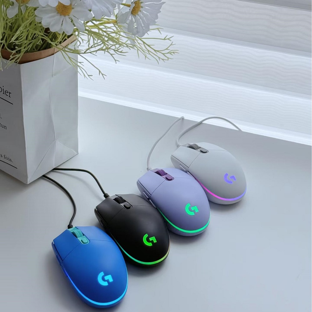 Logitech G102 USB Wired Gaming - Pc Gaming Logitech recension och pris