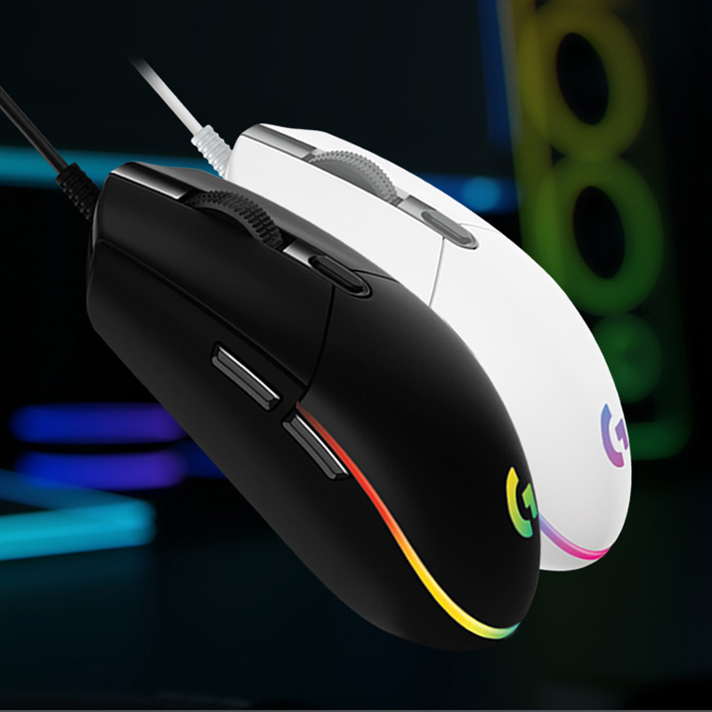 Logitech G102 USB Wired Gaming - Pc Gaming Logitech recension och pris