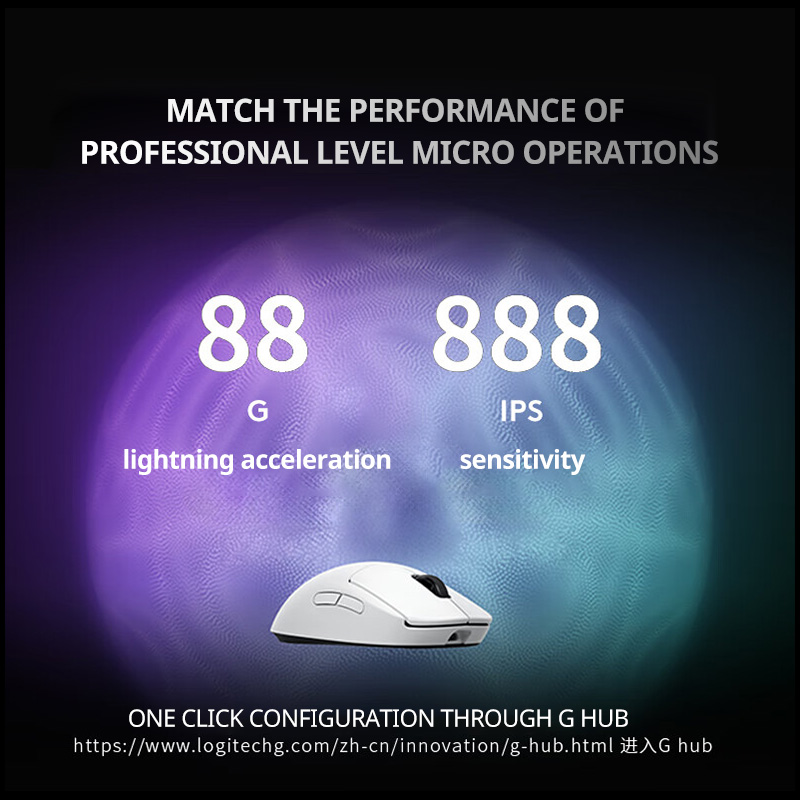 Logitech PRO X SUPERLIGHT 2SE/ - Pc Gaming Logitech recension och pris