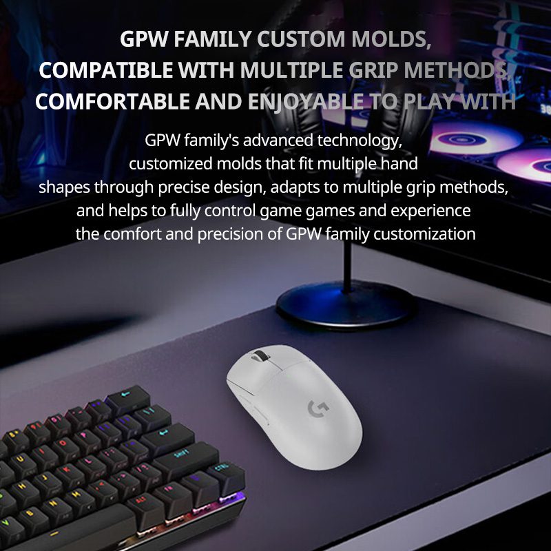 Logitech PRO X SUPERLIGHT 2SE/ - Pc Gaming Logitech recension och pris