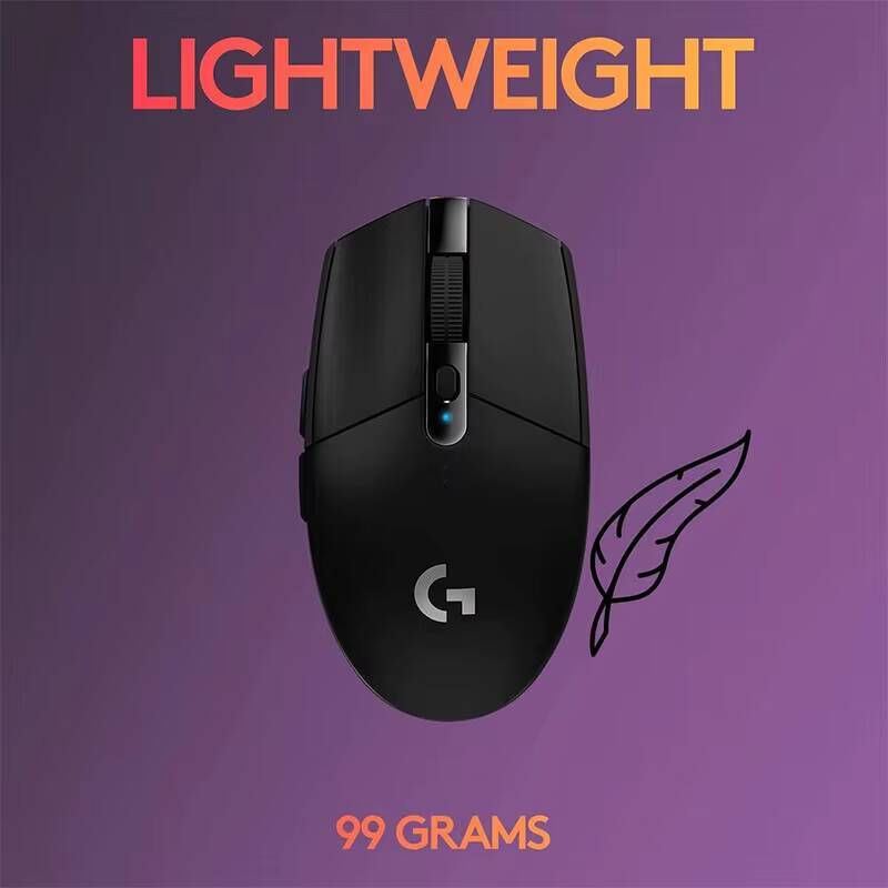 Gaming Mouse Logitech G305 LIG - Pc Gaming Logitech recension och pris