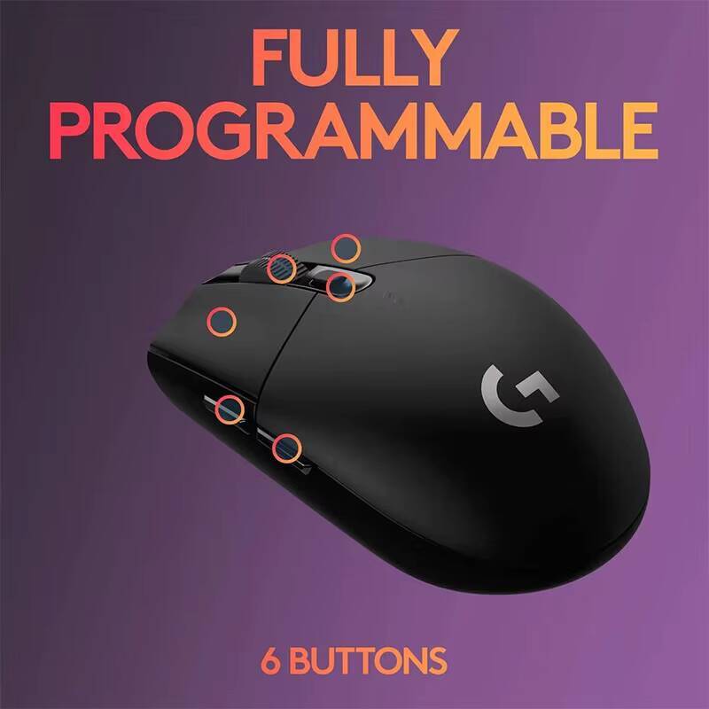 Gaming Mouse Logitech G305 LIG - Pc Gaming Logitech recension och pris