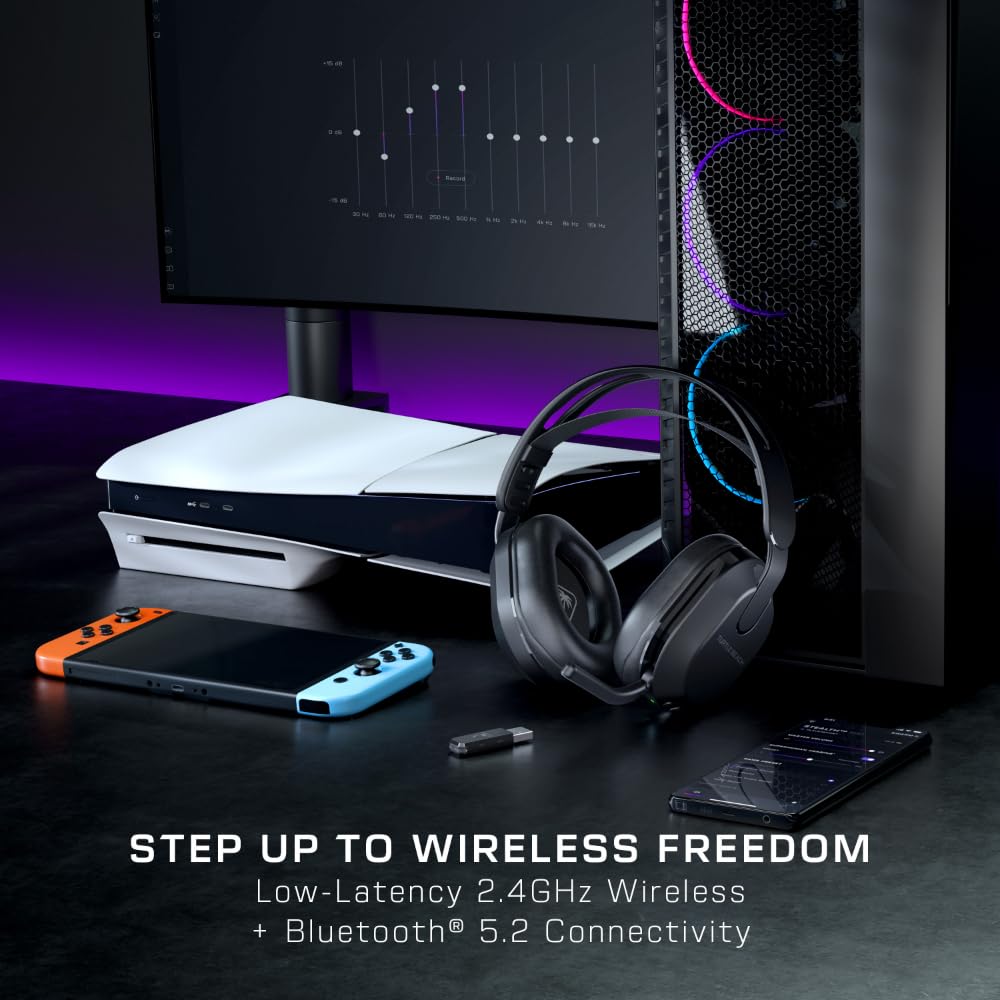 Wireless Gaming Headset for PS - Pc Gaming Usa recension och pris