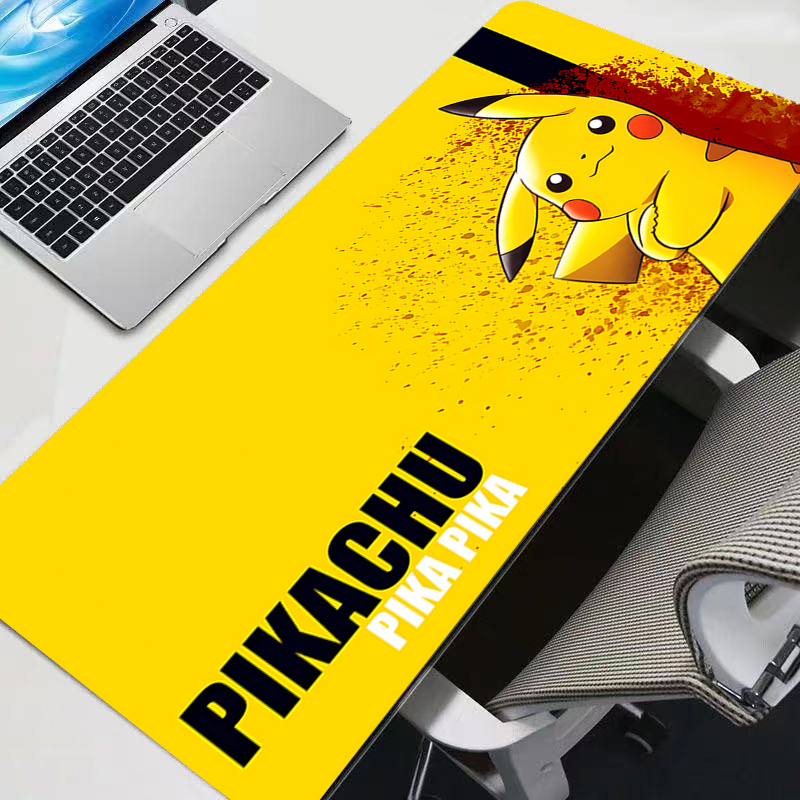 Mouse Pad Large P-Pikachu Rubb - Pc Gaming Essentials recension och pris