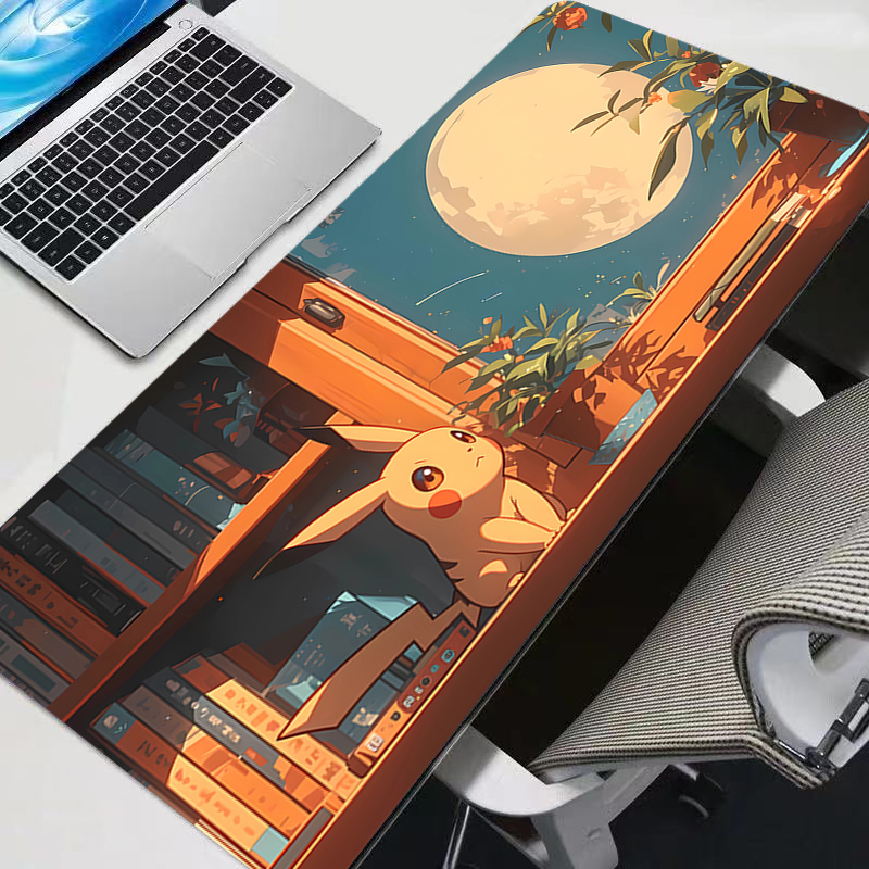 Mouse Pad Large P-Pikachu Rubb - Pc Gaming Essentials recension och pris