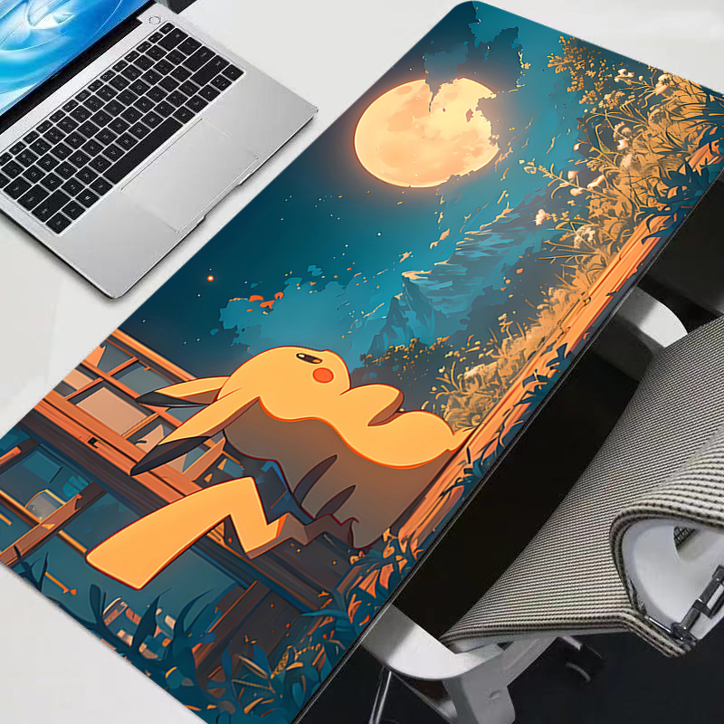 Mouse Pad Large P-Pikachu Rubb - Pc Gaming Essentials recension och pris