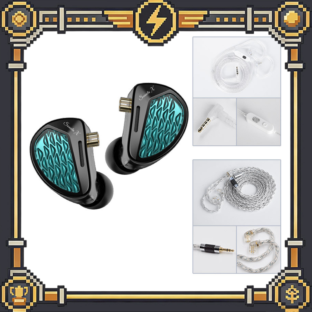 KZ Sonata X In-Ear Monitor Ear - Pc Unit For Gaming recension och pris