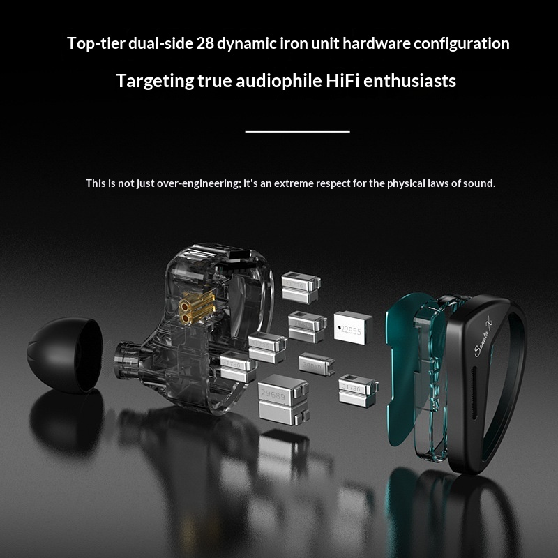 KZ Sonata X In-Ear Monitor Ear - Pc Unit For Gaming recension och pris