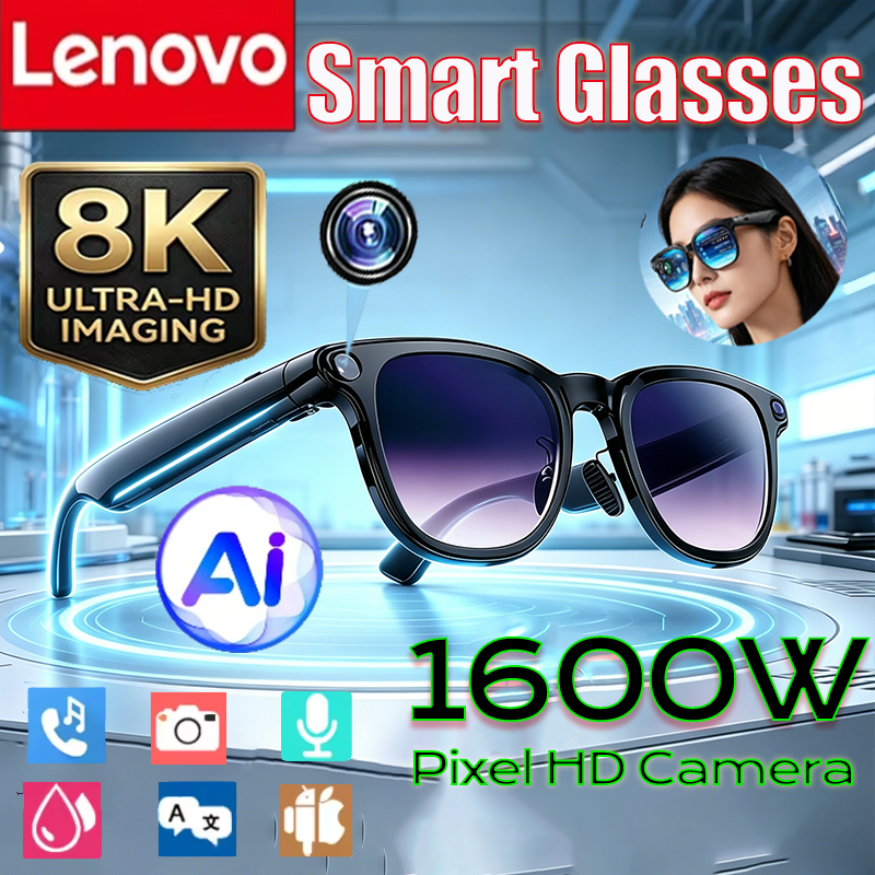 Lenovo 8K 1600MP Smart Glasses - Gaming Controller recension och pris