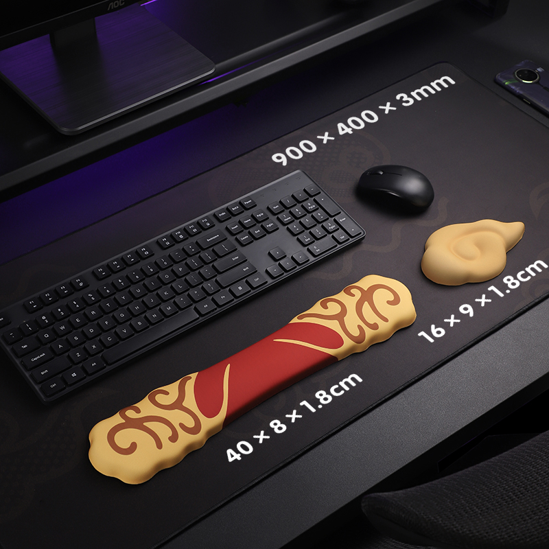 Ergonomic Wrist Mouse Keyboard - Rgb Keyboard Wrist Rest recension och pris