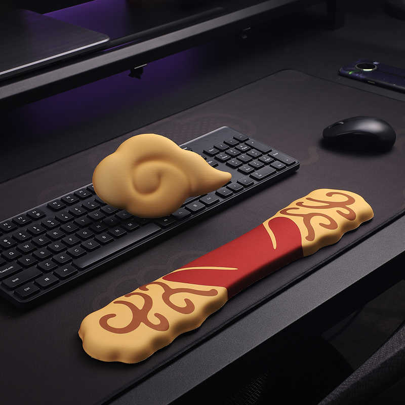 Ergonomic Wrist Mouse Keyboard - Rgb Keyboard Wrist Rest recension och pris