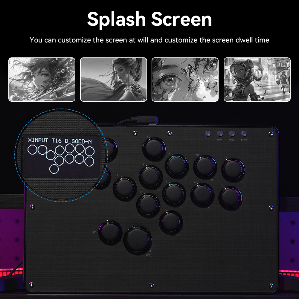 Haute42-COSMOX Leverless Contr - Gaming Controller recension och pris