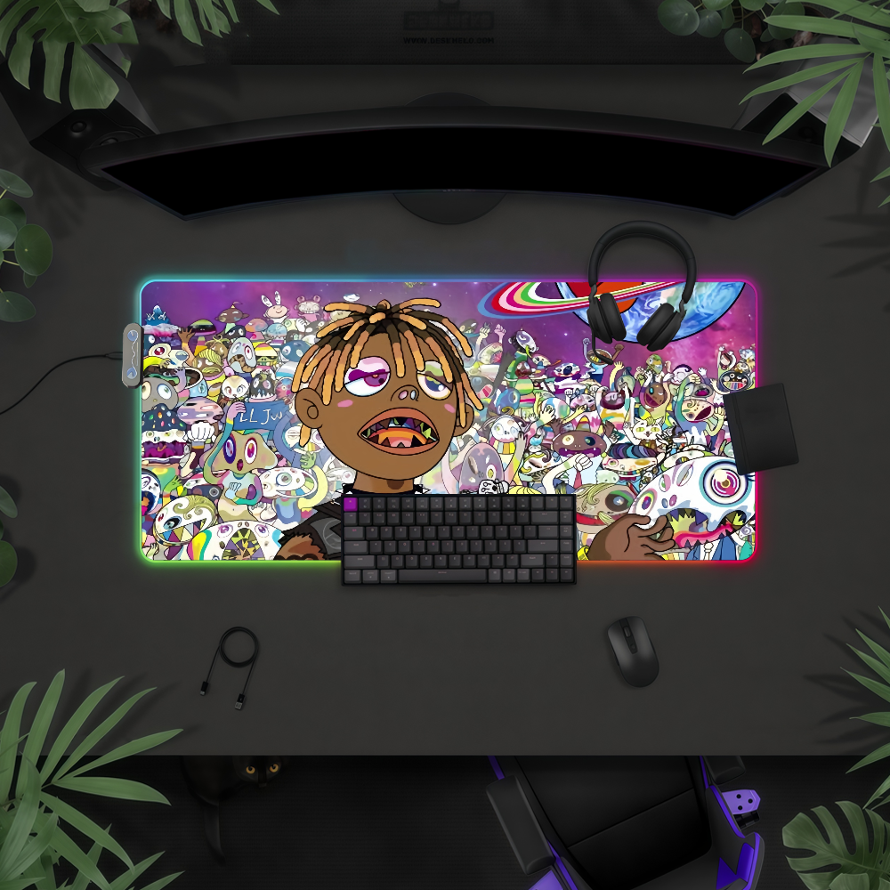 Singer J-Juice W-Wrld  Mouse P - Rgb Keyboard Wrist Rest recension och pris