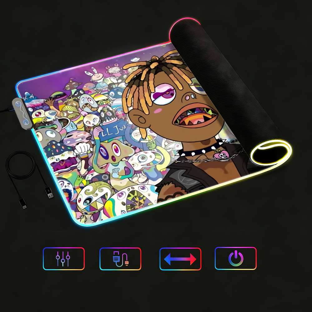 Singer J-Juice W-Wrld  Mouse P - Rgb Keyboard Wrist Rest recension och pris