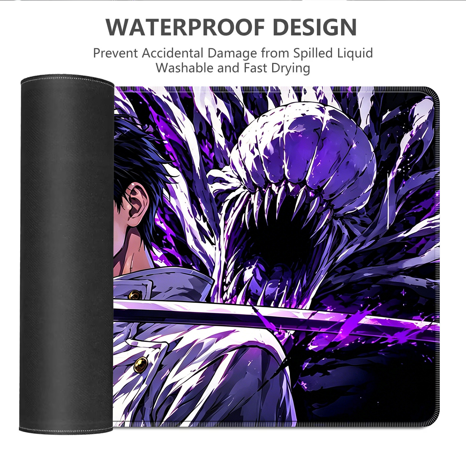 HD Anime Purple Mouse Pads Yut - Pc Gaming Essentials recension och pris