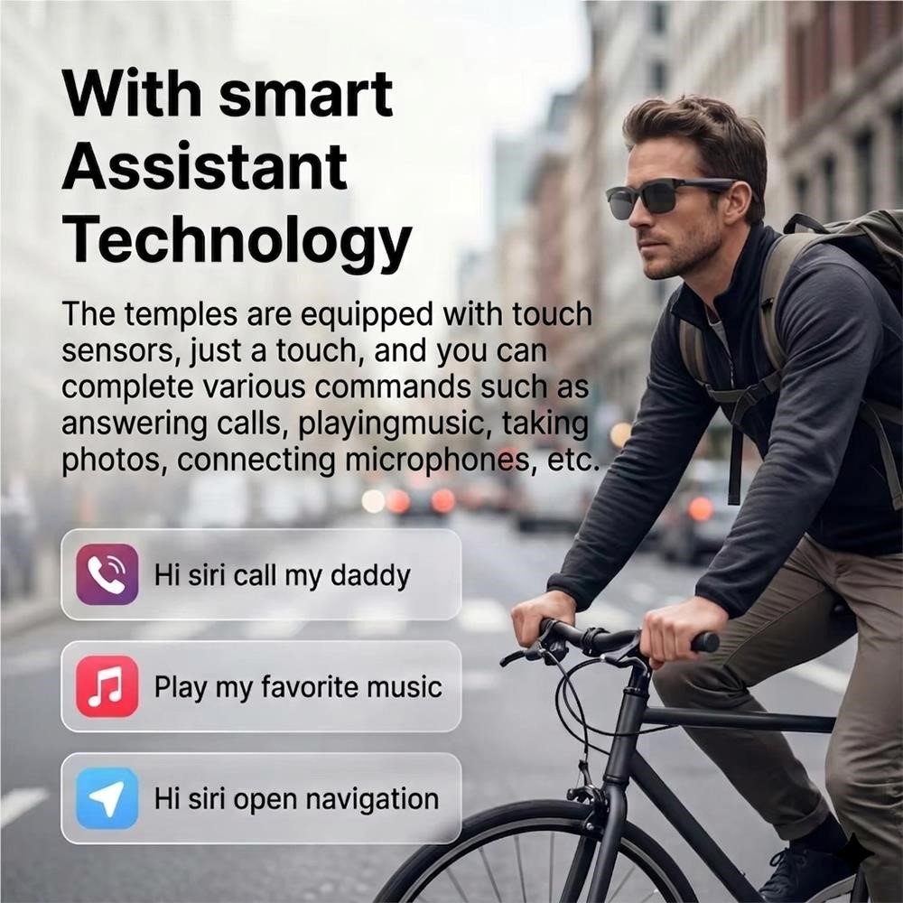 AI Smart Glasses Remote Contro - Gaming Controller recension och pris