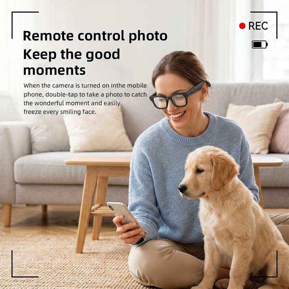 AI Smart Glasses Remote Contro - Gaming Controller recension och pris