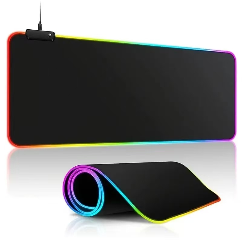 LED Light Mousepad RGB Keyboar - Rgb Keyboard Wrist Rest recension och pris