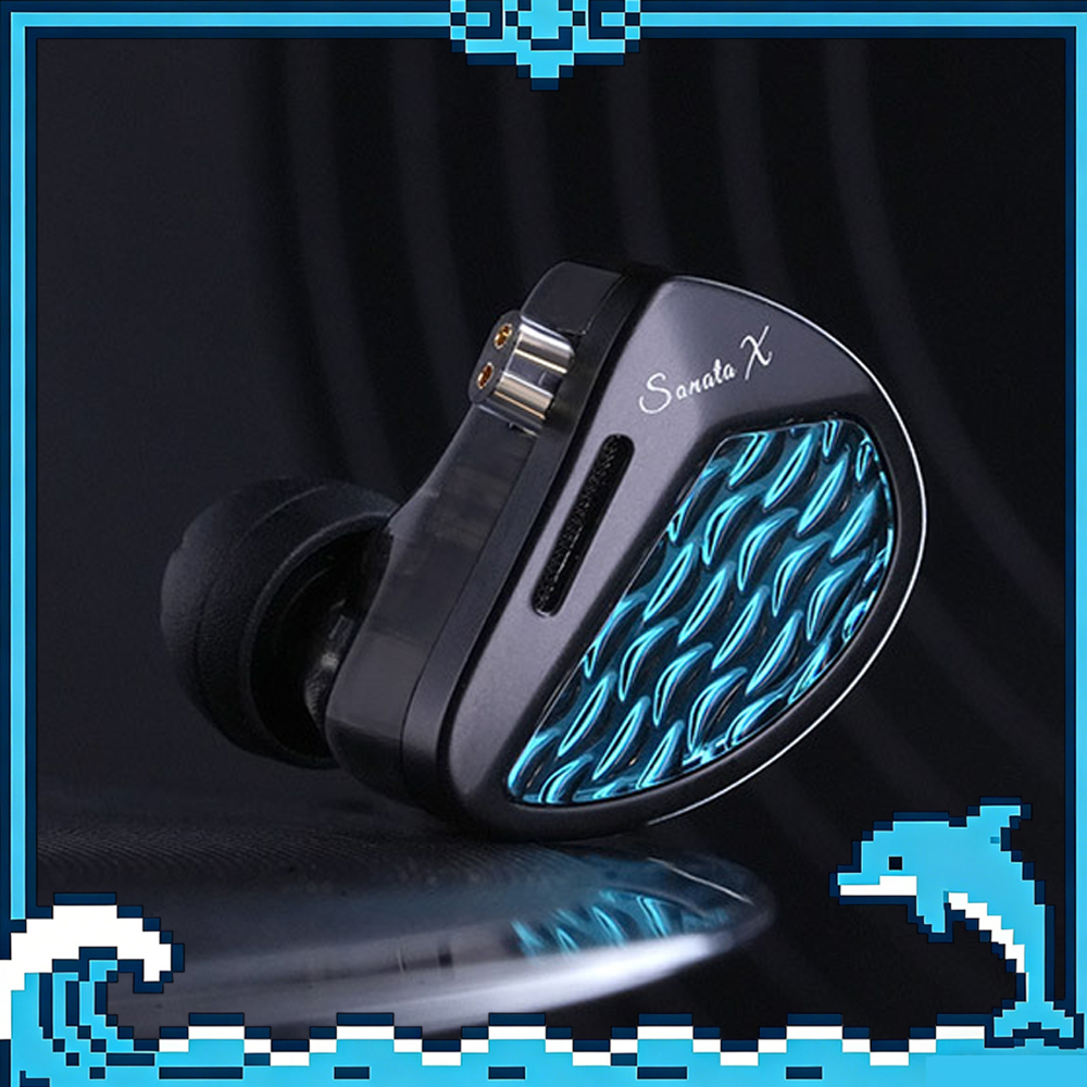 KZ Sonata X In-Ear Monitor Ear - Pc Unit For Gaming recension och pris