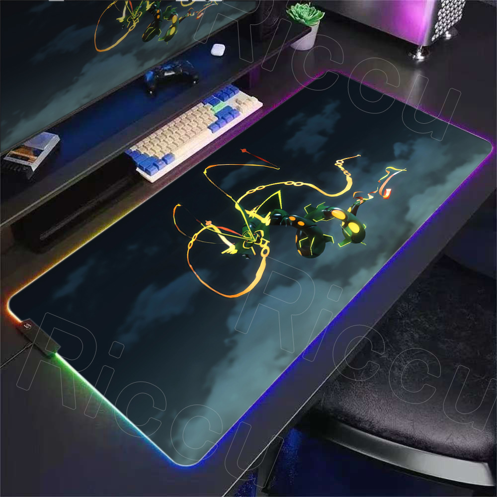 New Wallpaper LED Light Mouse  - Rgb Keyboard Wrist Rest recension och pris