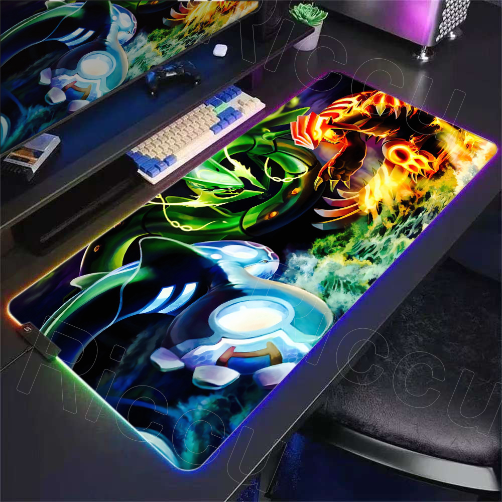 New Wallpaper LED Light Mouse  - Rgb Keyboard Wrist Rest recension och pris