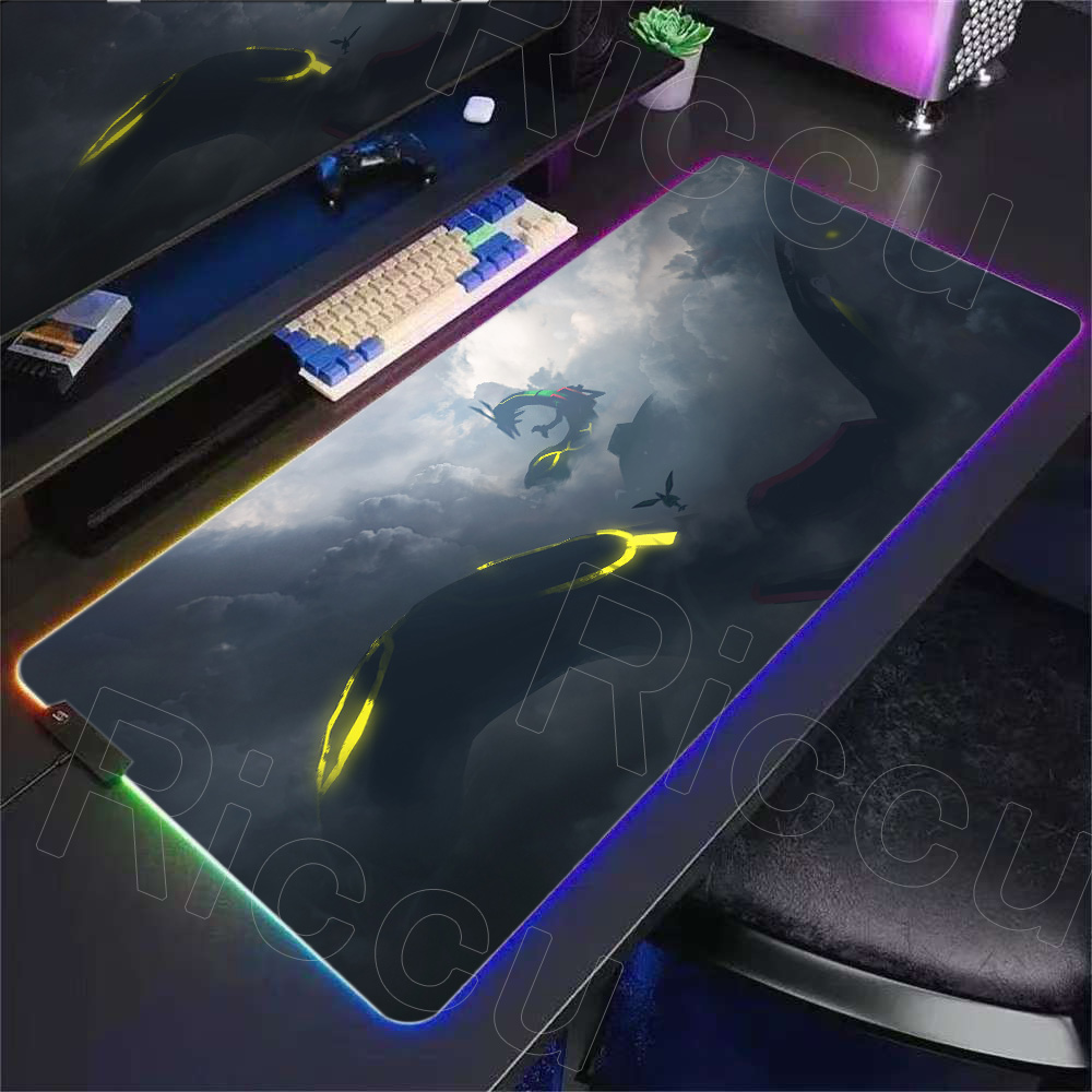 New Wallpaper LED Light Mouse  - Rgb Keyboard Wrist Rest recension och pris