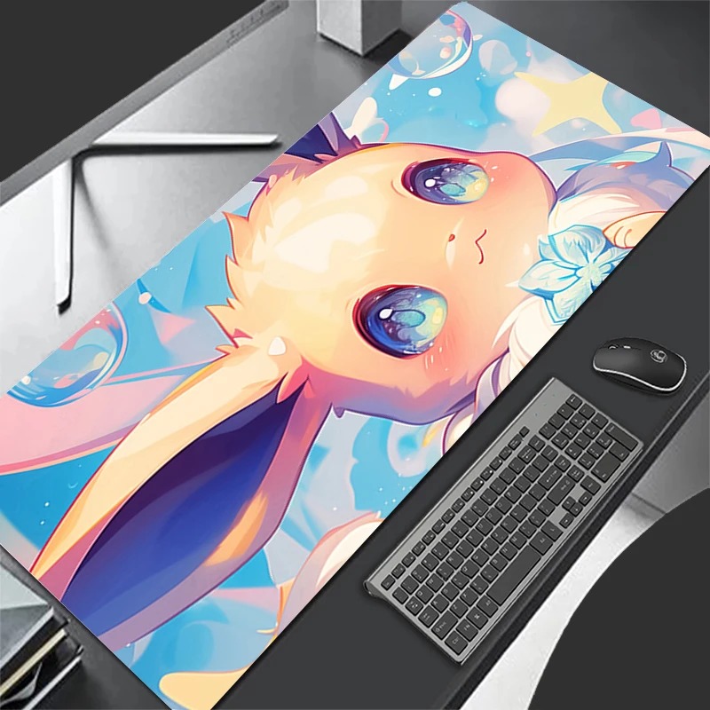 P-Pokemon Eevee Anime Gaming M - Pc Gaming Desk recension och pris