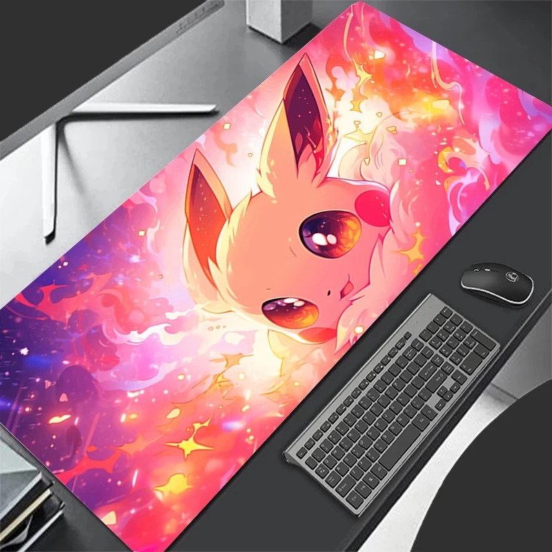 P-Pokemon Eevee Anime Gaming M - Pc Gaming Desk recension och pris