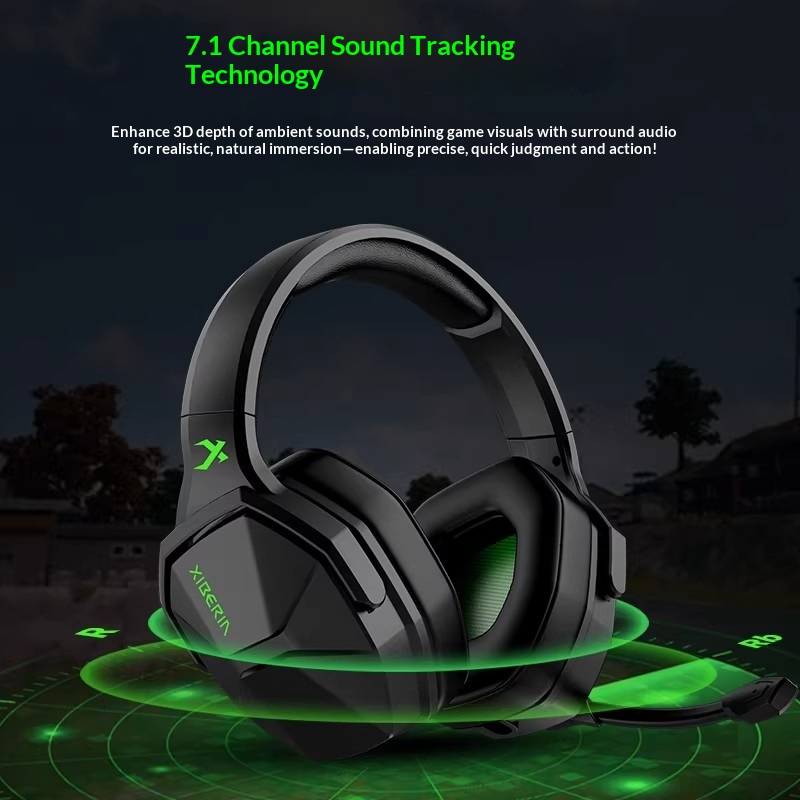 XIBERIA V13PRO Headphones 7.1  - Pc Unit For Gaming recension och pris