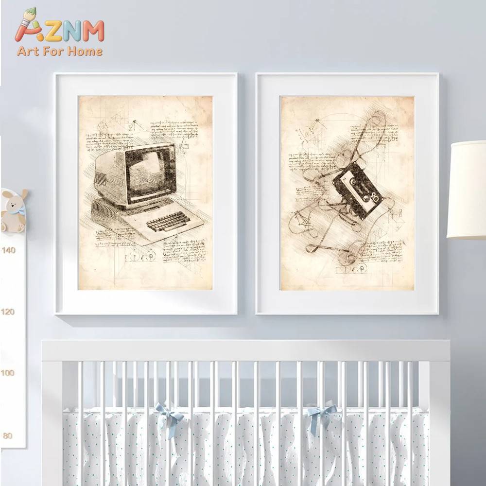 AZNM Vintage Game Console Sket - Gaming Controller recension och pris