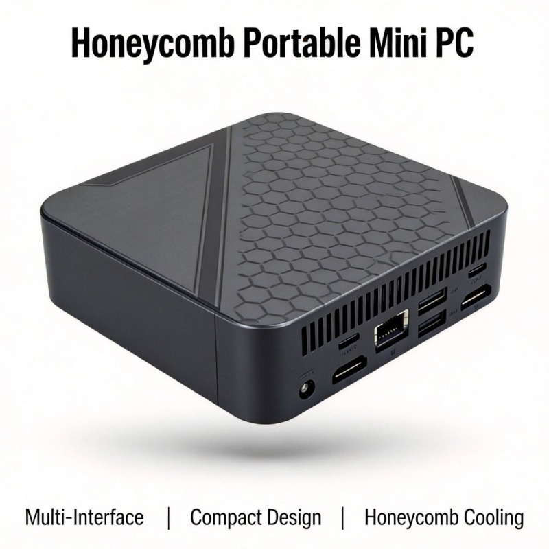Gloamful Core I3 6100 MINI PC  - Pc Unit For Gaming recension och pris