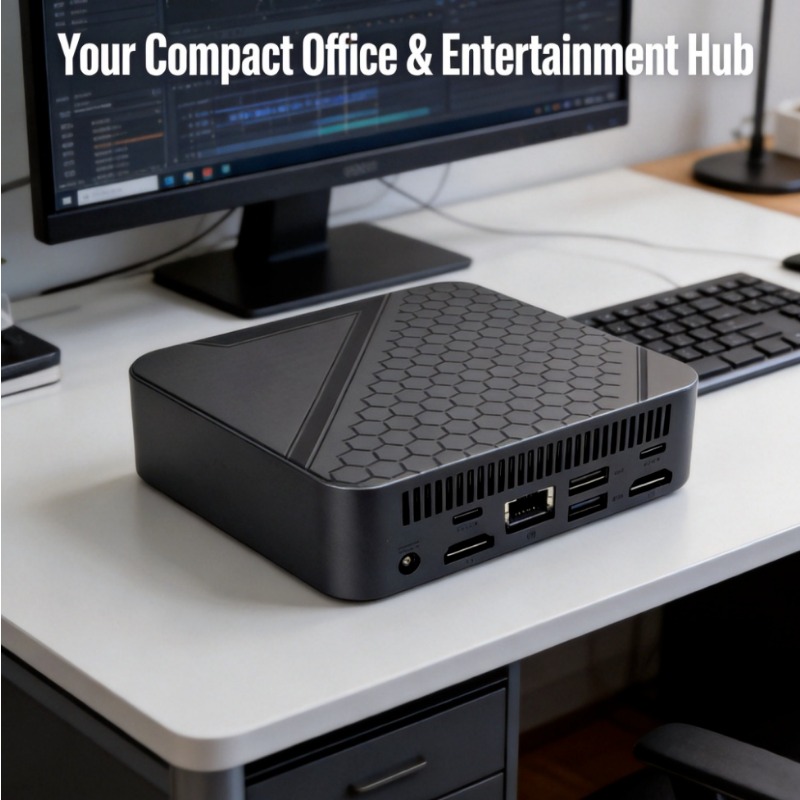 Gloamful Core I3 6100 MINI PC  - Pc Unit For Gaming recension och pris
