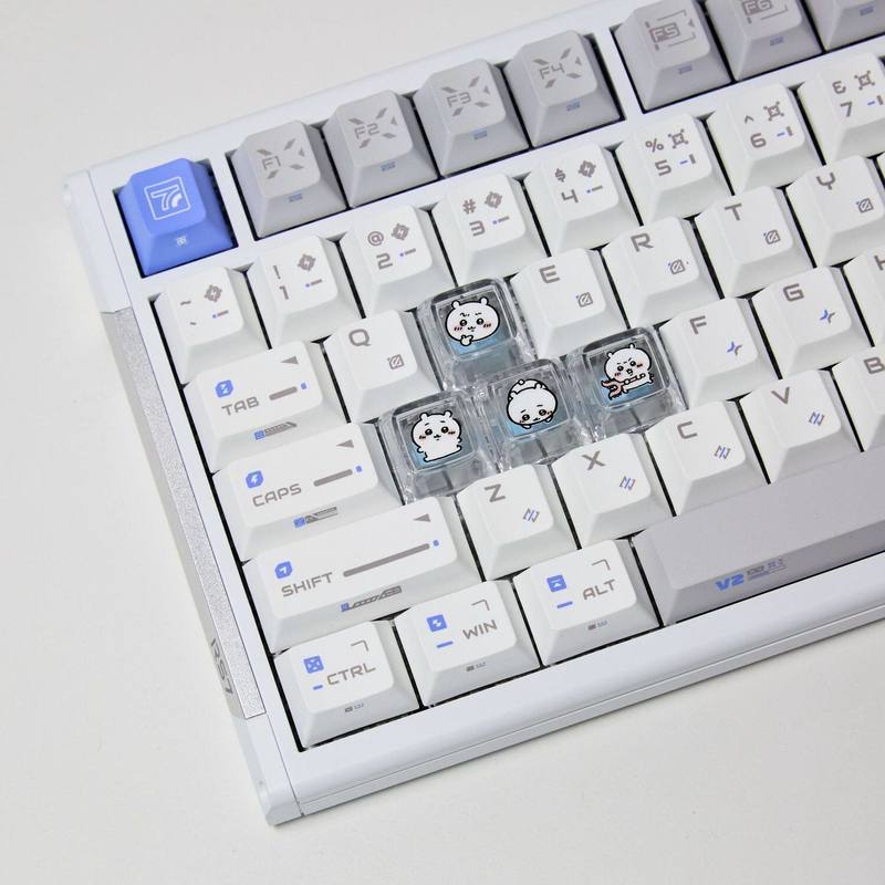 Chiikawa 4 Pcs Handmade Transp - Pc Gaming Essentials recension och pris
