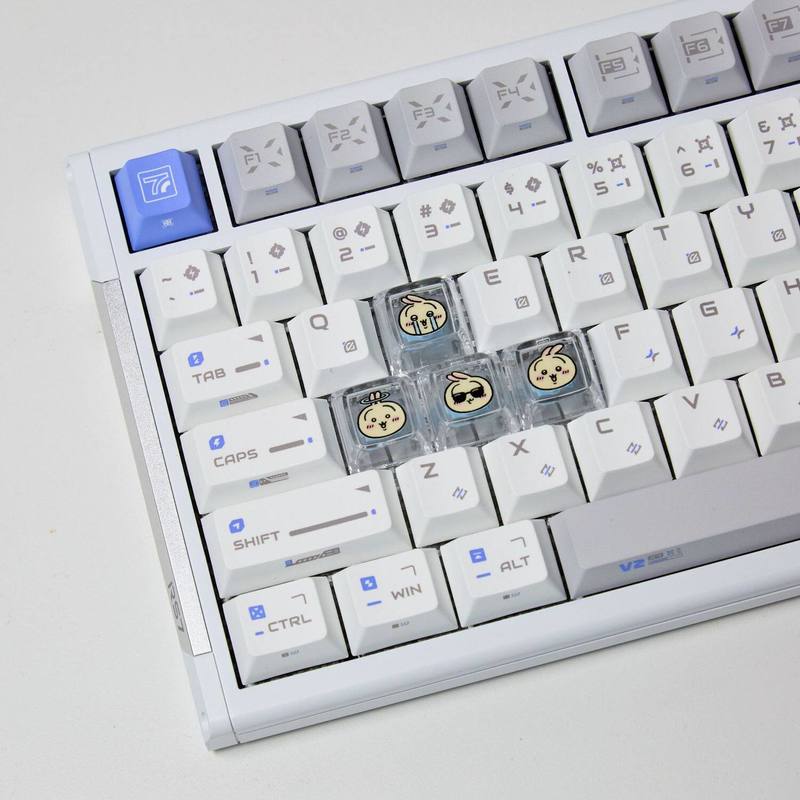 Chiikawa 4 Pcs Handmade Transp - Pc Gaming Essentials recension och pris