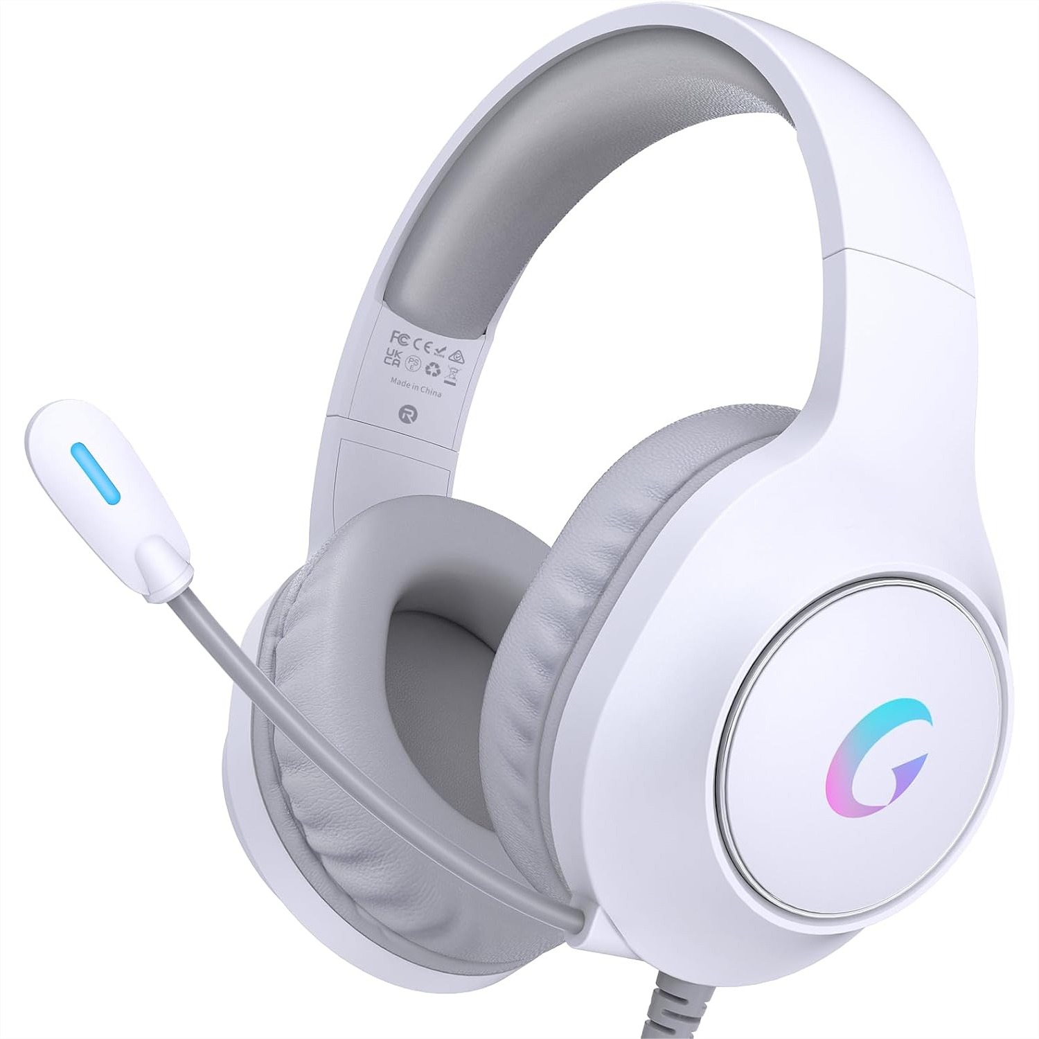 Gaming Headset With 7.1 Surrou - Pc Gaming Usa recension och pris