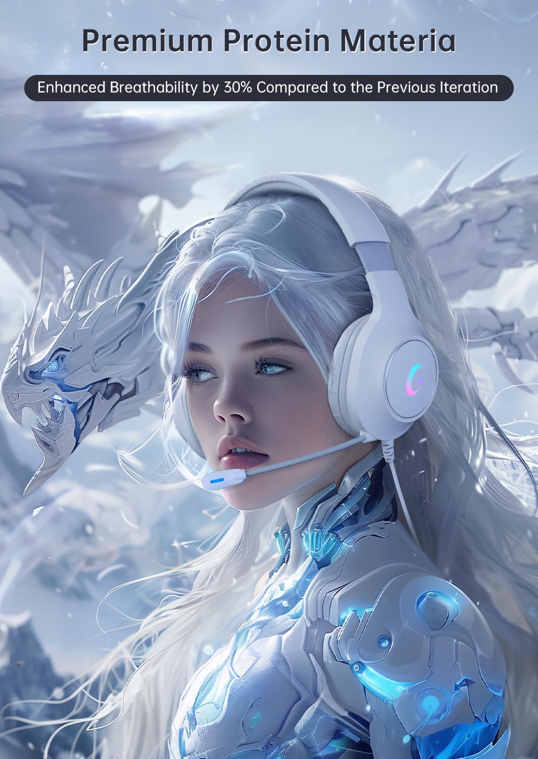 Gaming Headset With 7.1 Surrou - Pc Gaming Usa recension och pris