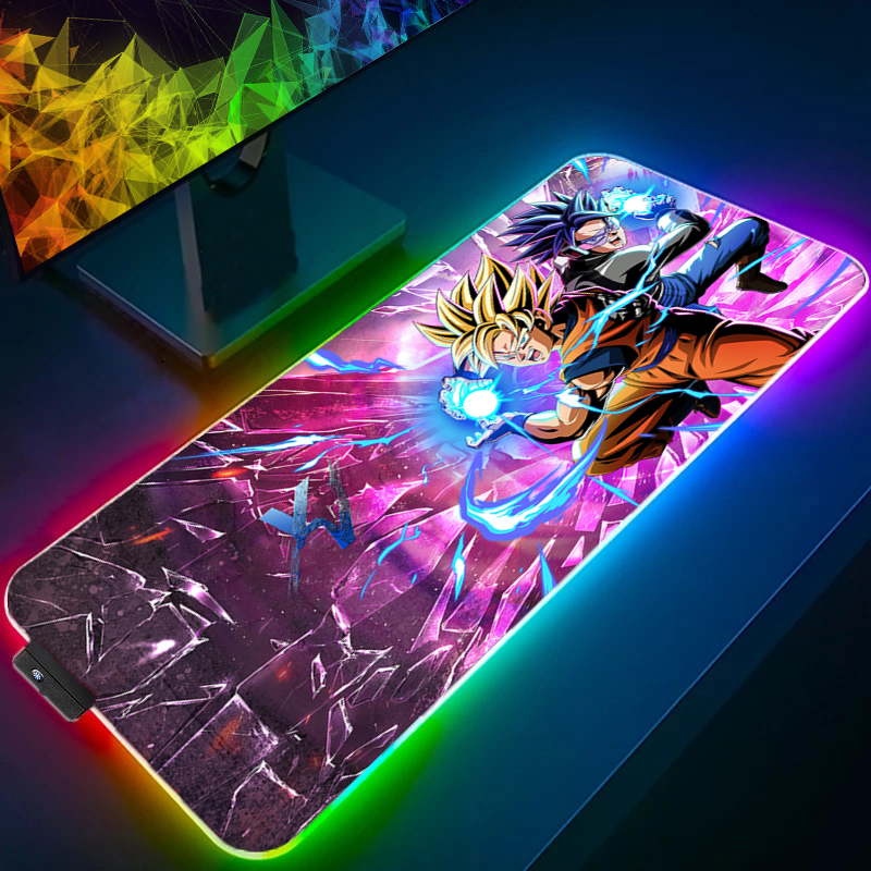 LED Mouse pad Dragon Ball Comp - Rgb Keyboard Wrist Rest recension och pris