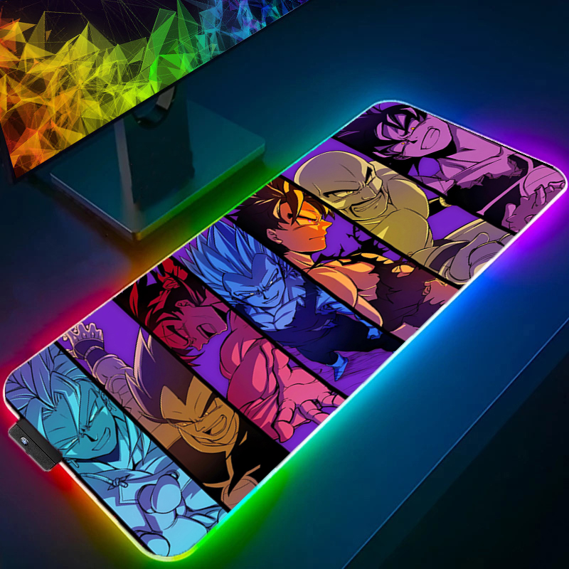 LED Mouse pad Dragon Ball Comp - Rgb Keyboard Wrist Rest recension och pris