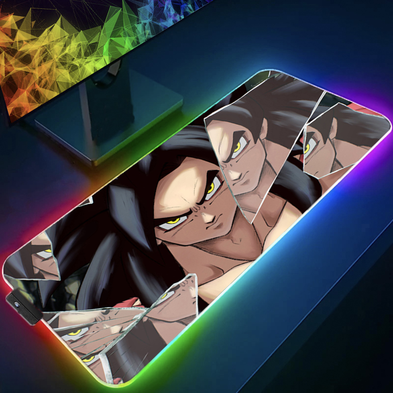 LED Mouse pad Dragon Ball Comp - Rgb Keyboard Wrist Rest recension och pris