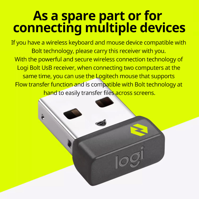LOGITECH Logitech Bolt USB Rec - Pc Gaming Logitech recension och pris